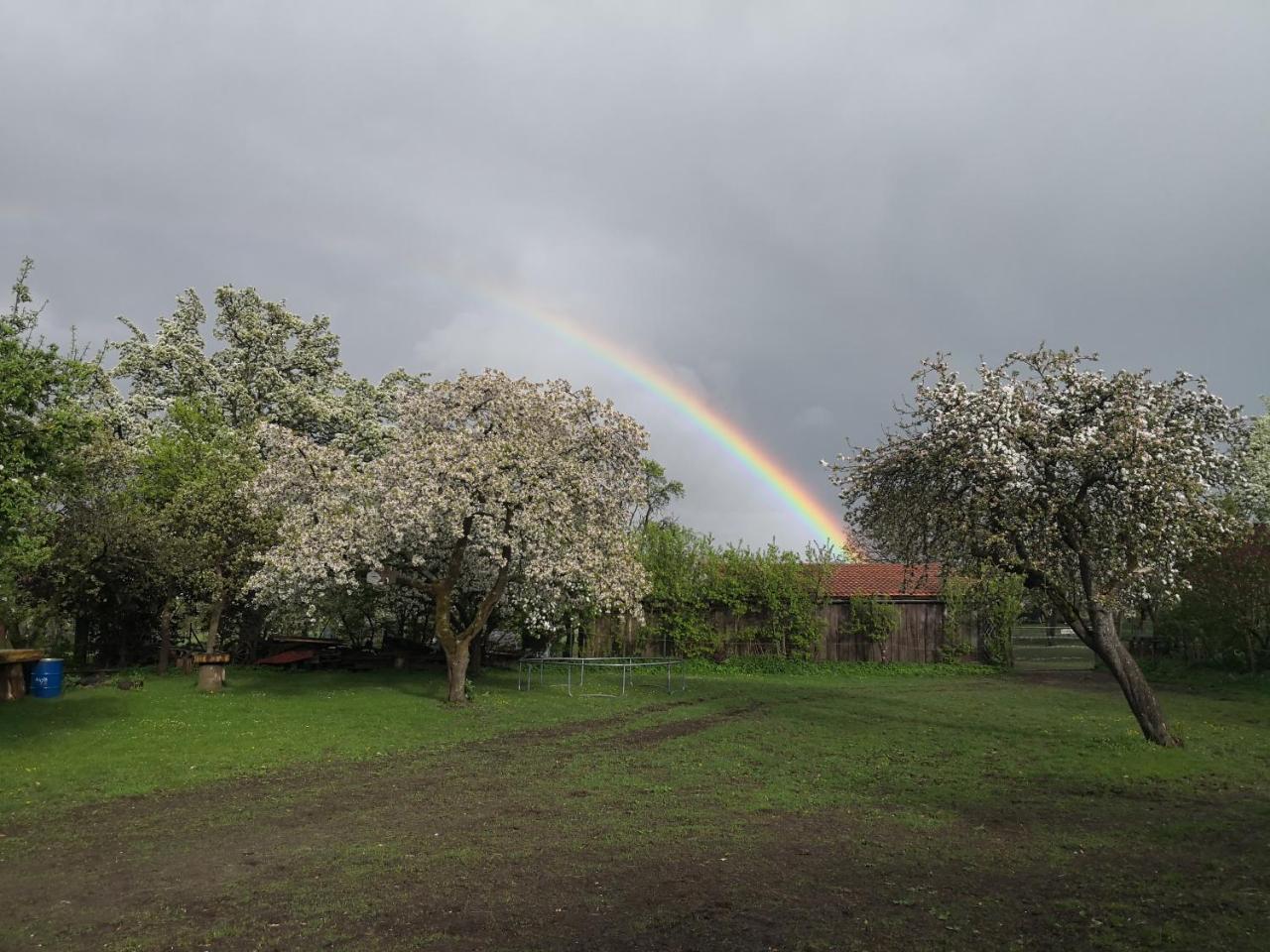 Hausen Ferienhaus Vom Bahratal מראה חיצוני תמונה