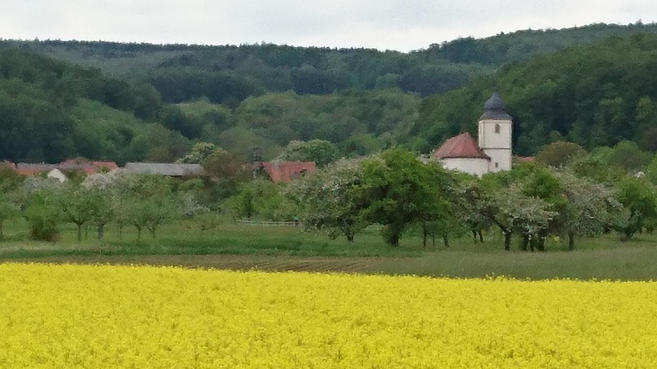 Hausen Ferienhaus Vom Bahratal מראה חיצוני תמונה